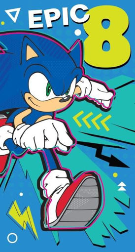 Picture of SONIC EPIC 8TH BIRTHDAY CARD